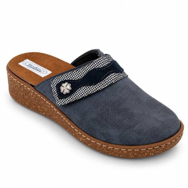 Ανατομικές Παντόφλες Γυναικείες BROKER 1534 JEANS